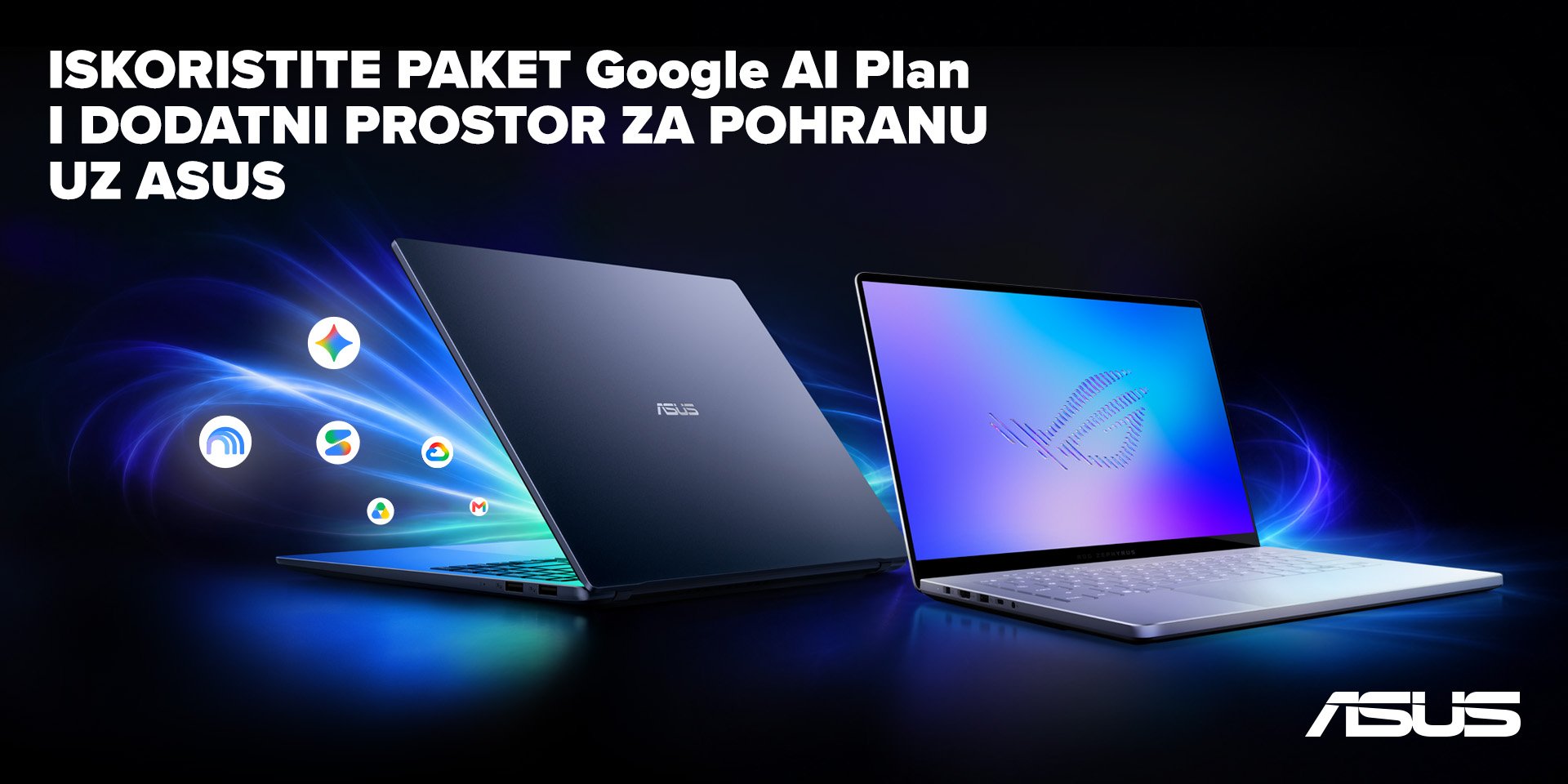 Asus laptop + Al